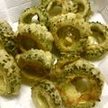 ☆miya☆G's cooksnap of when they made サクっ！旨い！ゴーヤのチーズ天ぷら.