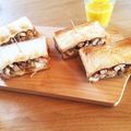 かなかなみん。's cooksnap of when they made サンドイッチ(照り焼きチキン).