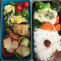 xiang913's cooksnap of when they made ♥バターの風味抜群❗たらのムニエル♥.
