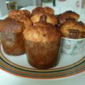 akilondon's cooksnap of when they made バターなし！　HMで簡単バナナマフィン.