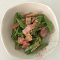 ウォーリー♫'s cooksnap of when they made ささげ豆のベーコン炒め.