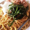 あんころ餅nknk's cooksnap of when they made 簡単旨い！ツナおろしパスタ.