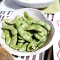 ＴＯＭＯＷＡＴ's cooksnap of when they made 焼いておいしい♪　冷凍枝豆.