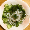 ボブナナ's cooksnap of when they made わかめと胡瓜の酢の物.