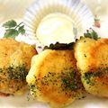 わた☆まゆ's cooksnap of when they made 青のりじゃがいもチーズ餅☆.