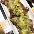 k-e-i's cooksnap of when they made 絶品ねぎ塩ダレ♪.