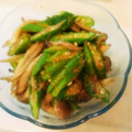 オアシス☆彡's cooksnap of when they made しめじとオクラのごま和え.