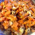 てごゆき's cooksnap of when they made 人参しりしり✡﻿麺つゆで簡単！.