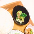 のんちごはん♡'s cooksnap of when they made ブロッコリーのおかか梅マヨ和え.