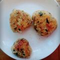 クッキングホチョ's cooksnap of when they made ＊簡単＊大葉香るツナの味噌焼きおにぎり.