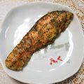 クックまのすけ's cooksnap of when they made 簡単！お弁当に＊洋風焼き鮭＊.