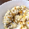 ayaka☆mu's cooksnap of when they made ゆかりチャーハン・・・簡単１人昼ご飯②.