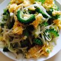 ｋｕｍｉｔｙ's cooksnap of when they made 簡単 ＊ シンプル肉なしチャンプルー.