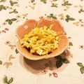 RIEK♡K♡'s cooksnap of when they made マカロニコーンのたまごサラダ＊.