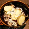 Meguminomy's cooksnap of when they made すぐおつまみ！ブルーチーズ焼き.