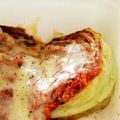 marquee＊'s cooksnap of when they made キャベツのミートソースがけ.