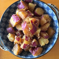 あーりょうママ's cooksnap of when they made お鍋１つで簡単に揚げない大学芋風煮物☆.