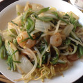 xMARILYNx's cooksnap of when they made 揚げない！簡単♪ソフトかた焼きそば.