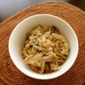 そらみみこ's cooksnap of when they made 昆布茶でしめじの炊き込みご飯.