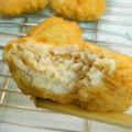 mamishin's cooksnap of when they made ふわっサクッ☀お豆腐のチキンナゲット☀.