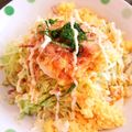 きんぴらごぼ子's cooksnap of when they made 簡単1品！キャベたまどんぶり.
