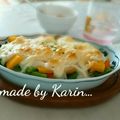 華燐♡'s cooksnap of when they made 朝から簡単ドリア.