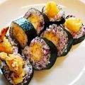 yumakana's cooksnap of when they made 我が家の定番◎えび天巻き.