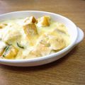 大中小トトロ's cooksnap of when they made ほっこりおいしい✿南瓜とチキンのグラタン.