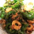 ＊まーにゃん＊'s cooksnap of when they made ピーマンのおかか炒め♪.