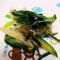チレット's cooksnap of when they made みょうが大量消費！さっぱり薬味サラダ.