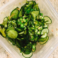 CS★C's cooksnap of when they made 【作り置き】きゅうりの漬物〜山形のだし風.