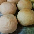 虹ゆっきぃ☆'s cooksnap of when they made ふわもち☆コロコロ☆小さなチョコパン。.