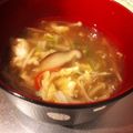 Qih's cooksnap of when they made きのこたっぷり！トロトロ中華スープ.