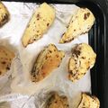 クックRA4U7Y☆'s cooksnap of when they made 簡単チョコレートスコーン♡.