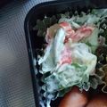 クックJDRLCG☆'s cooksnap of when they made お弁当に！オクラのかにかまマヨ和え.