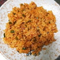 しぽたく's cooksnap of when they made 簡単♡ケチャップライス.