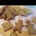 dvyvb's cooksnap of when they made ☆ハニージンジャークッキー☆.