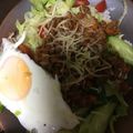 たみゅこ's cooksnap of when they made 我が家の王道タコライス〜.