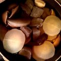 nagakubo's cooksnap of when they made 麺つゆだけで簡単大根の煮物♪おでん風味.
