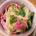 ゆかこO614's cooksnap of when they made やみつき(*´艸｀)キャベツのサラダ.