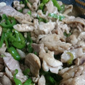 dream1217's cooksnap of when they made 簡単＊豚こまとピーマンの濃旨醤油炒め＊.
