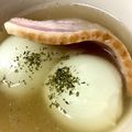とことこちゃんママ's cooksnap of when they made 圧力鍋で！丸ごと玉ねぎスープ.