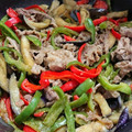AyaBuuHIME's cooksnap of when they made 牛肉となすとピーマンのみそ炒め.