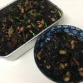 gomadachs's cooksnap of when they made 鶏皮でひじきの煮物.