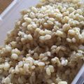 まんぷくねこさん's cooksnap of when they made 健康食材☆もち麦(大麦)の茹で方☆ゆで麦.