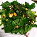 Jyohana's cooksnap of when they made グリーンサラダ.