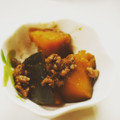 りり恋's cooksnap of when they made ほくほく！あま酒で作るかぼちゃの煮物.