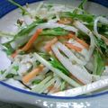 洸ママ's cooksnap of when they made 大根と水菜のサラダ.