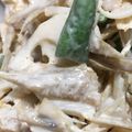 めるーが's cooksnap of when they made 簡単副菜♪ごぼうといんげんのサラダ.