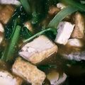 わらびもち命's cooksnap of when they made 小松菜と豚バラで家庭的煮込み.